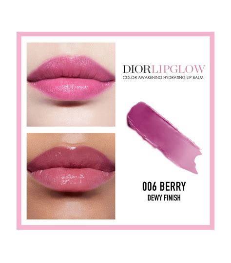 dior addict lip glow berry